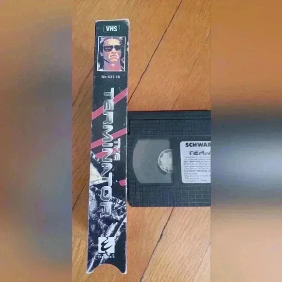 The Terminator 1984 VHS Cassette  Schwarzenegger I'll be Back! - Picture 3 of 5